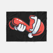 Funny 67 Six Seven Meme Couple Matching Christmas  Fleece Deken (Voorkant (Horizontaal))