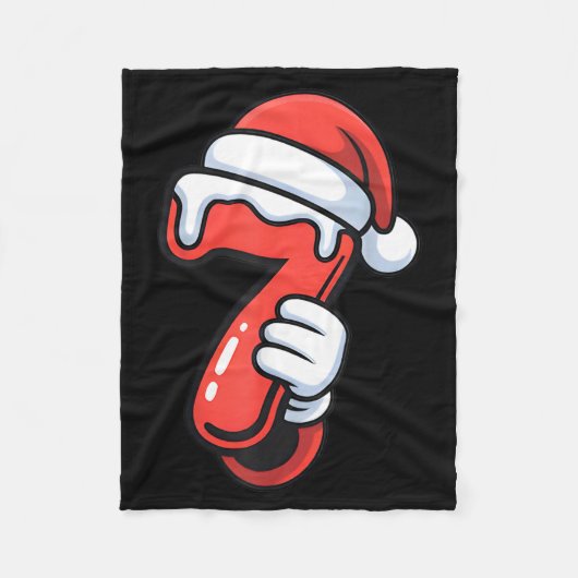 Funny 67 Six Seven Meme Couple Matching Christmas  Fleece Deken (Voorkant)