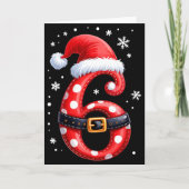 Funny 67 Six Seven Meme Couple Matching Christmas  Kaart (Voorkant)