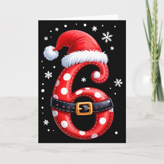 Funny 67 Six Seven Meme Couple Matching Christmas  Kaart (Voorkant)