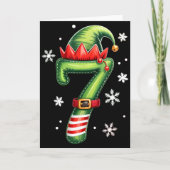 Funny 67 Six Seven Meme Couple Matching Christmas  Kaart (Voorkant)