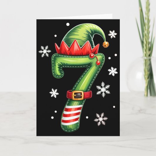 Funny 67 Six Seven Meme Couple Matching Christmas  Kaart (Voorkant)