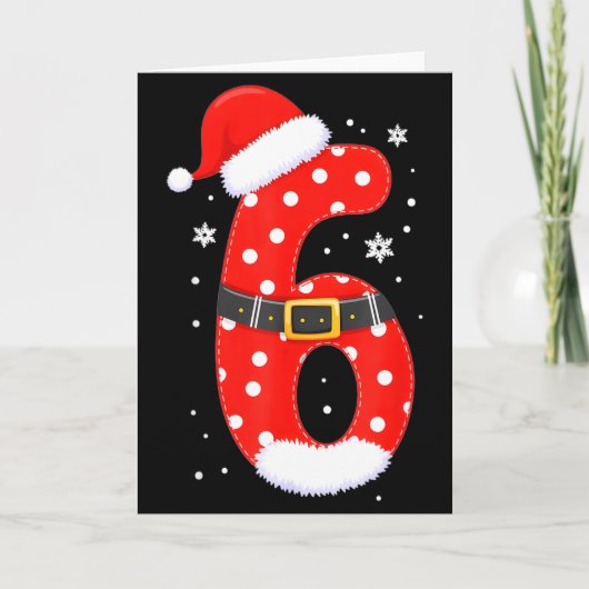 Funny 67 Six Seven Meme Couple Matching Christmas  Kaart (Voorkant)