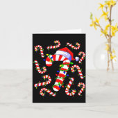 Funny 67 Six Seven Meme Couple Matching Christmas  Kaart (Gele Bloem)