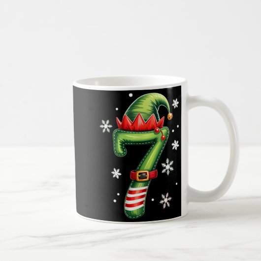 Funny 67 Six Seven Meme Couple Matching Christmas Koffiemok (Rechts)