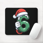 Funny 67 Six Seven Meme Couple Matching Christmas  Muismat (Met muis)