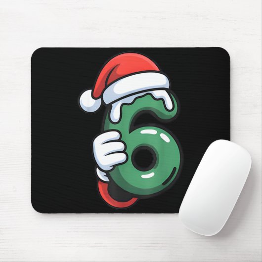 Funny 67 Six Seven Meme Couple Matching Christmas  Muismat (Met muis)