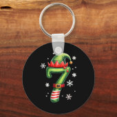 Funny 67 Six Seven Meme Couple Matching Christmas  Sleutelhanger (Voorkant)