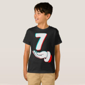 Funny 67 Six Seven Meme Couple Matching Christmas  T-shirt (Voorkant volledig)