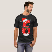 Funny 67 Six Seven Meme Couple Matching Christmas  T-shirt (Voorkant volledig)