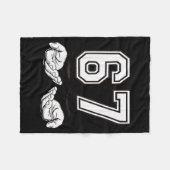 Funny 67 Six Seven Meme Couple Matching Costume  Fleece Deken (Voorkant (Horizontaal))