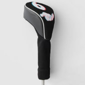 Funny 67 Six Seven Meme Couple Matching Golfheadcover (Schuin)