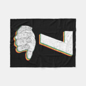 Funny 67 Six Seven Meme Couple Matching Halloween  Fleece Deken (Voorkant (Horizontaal))