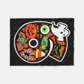 Funny 67 Six Seven Meme Couple Matching Halloween  Fleece Deken (Voorkant (Horizontaal))