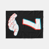 Funny 67 Six Seven Meme Couple Matching Halloween Fleece Deken (Voorkant (Horizontaal))