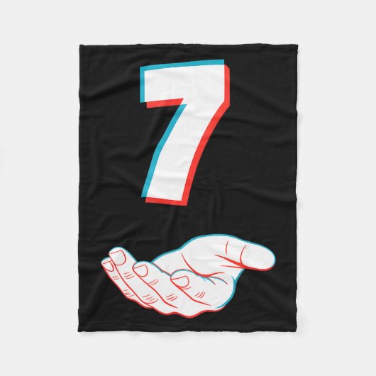 Funny 67 Six Seven Meme Couple Matching Halloween Fleece Deken (Voorkant)