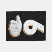 Funny 67 Six Seven Meme Couple Matching Halloween  Fleece Deken (Voorkant (Horizontaal))