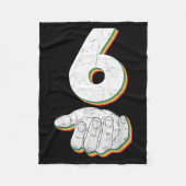 Funny 67 Six Seven Meme Couple Matching Halloween  Fleece Deken (Voorkant)