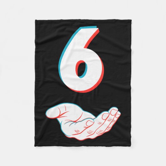 Funny 67 Six Seven Meme Couple Matching Halloween Fleece Deken (Voorkant)