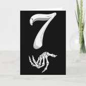 Funny 67 Six Seven Meme Couple Matching Halloween  Kaart (Voorkant)