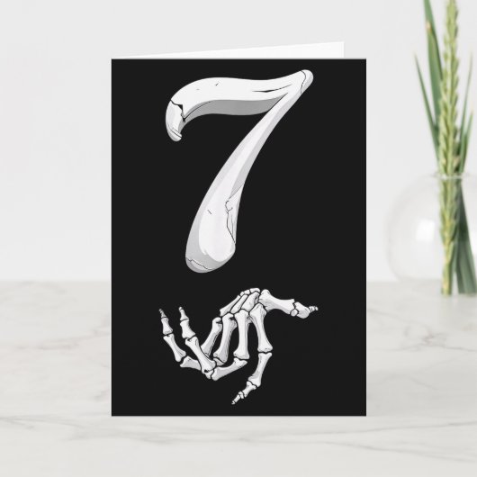 Funny 67 Six Seven Meme Couple Matching Halloween  Kaart (Voorkant)