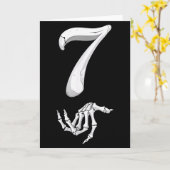 Funny 67 Six Seven Meme Couple Matching Halloween  Kaart (Gele Bloem)