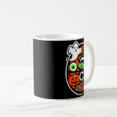 Funny 67 Six Seven Meme Couple Matching Halloween  Koffiemok (Voorkant rechts)