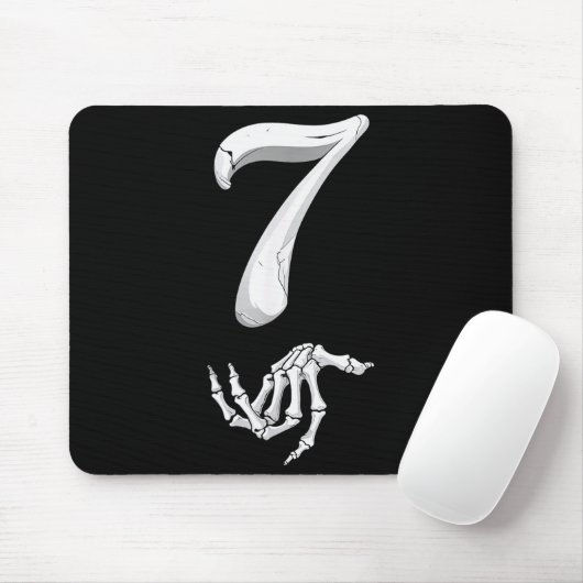 Funny 67 Six Seven Meme Couple Matching Halloween  Muismat (Met muis)