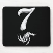 Funny 67 Six Seven Meme Couple Matching Halloween  Muismat (Voorkant)