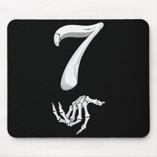 Funny 67 Six Seven Meme Couple Matching Halloween  Muismat (Voorkant)