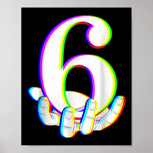 Funny 67 Six Seven Meme Couple Matching Halloween  Poster (Voorkant)