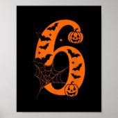 Funny 67 Six Seven Meme Couple Matching Halloween  Poster (Voorkant)