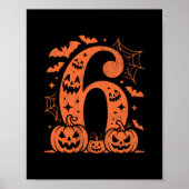 Funny 67 Six Seven Meme Couple Matching Halloween  Poster (Voorkant)