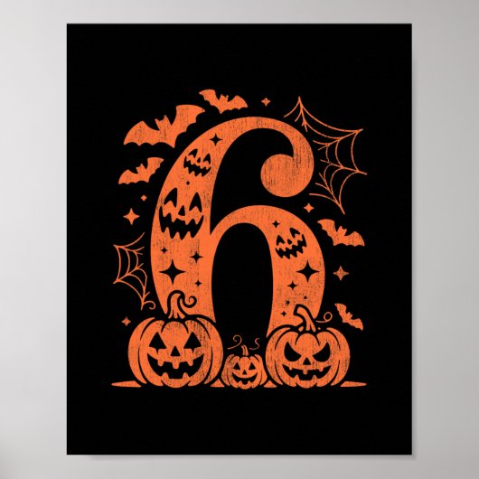 Funny 67 Six Seven Meme Couple Matching Halloween  Poster (Voorkant)