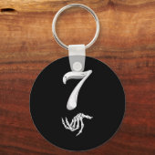 Funny 67 Six Seven Meme Couple Matching Halloween  Sleutelhanger (Voorkant)