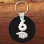 Funny 67 Six Seven Meme Couple Matching Halloween  Sleutelhanger (Voorkant)