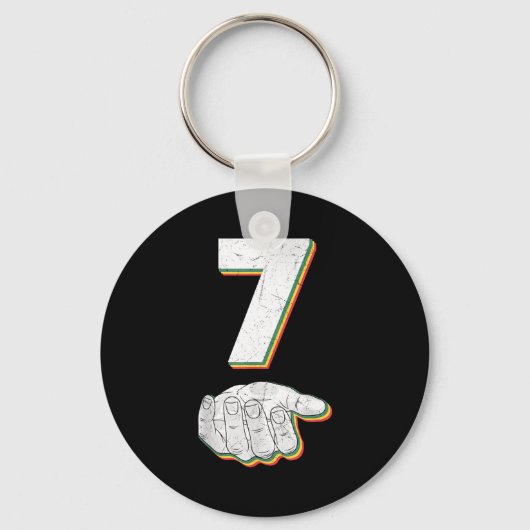 Funny 67 Six Seven Meme Couple Matching Halloween  Sleutelhanger (Voorkant)