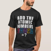 Funny 67 Six Seven Meme Matching Elements Periodic T-shirt (Voorkant)