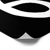 Funny 67 Six Seven Meme Matching Halloween Costume Poster (Hoek)