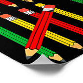 Funny 67 Tally Marks Math For Teachers Students Si Poster (Hoek)