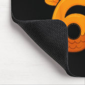 Funny 67 Thanksgiving Turkey Face 67 Number Muismat (Hoek)