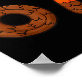 Funny 67 Thanksgiving Turkey Six Seven Meme Boys K Poster (Hoek)