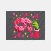 Funny 67 Valentine Meme Couple Matching Love  Fleece Deken (Voorkant (Horizontaal))