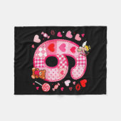 Funny 67 Valentine Meme Couple Matching Love  Fleece Deken (Voorkant (Horizontaal))