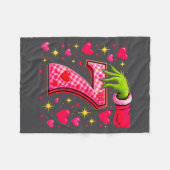 Funny 67 Valentine Meme Couple Matching Love  Fleece Deken (Voorkant (Horizontaal))