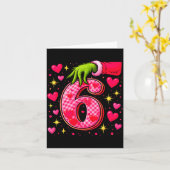 Funny 67 Valentine Meme Couple Matching Love  Kaart (Gele Bloem)