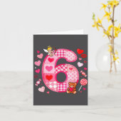 Funny 67 Valentine Meme Couple Matching Love Kaart (Gele Bloem)