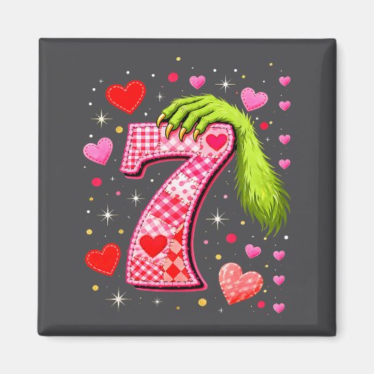 Funny 67 Valentine Meme Couple Matching Love  Magneet (Voorkant)