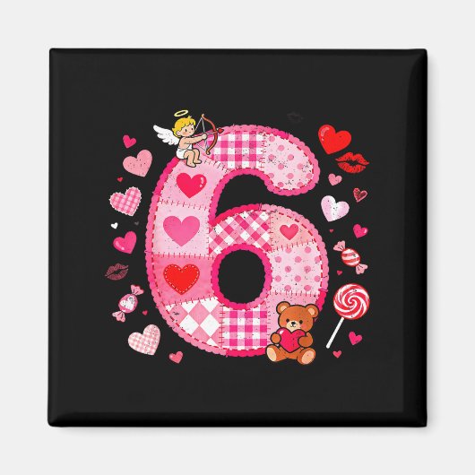 Funny 67 Valentine Meme Couple Matching Love  Magneet (Voorkant)