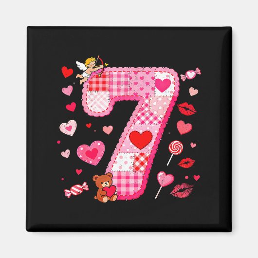 Funny 67 Valentine Meme Couple Matching Love  Magneet (Voorkant)